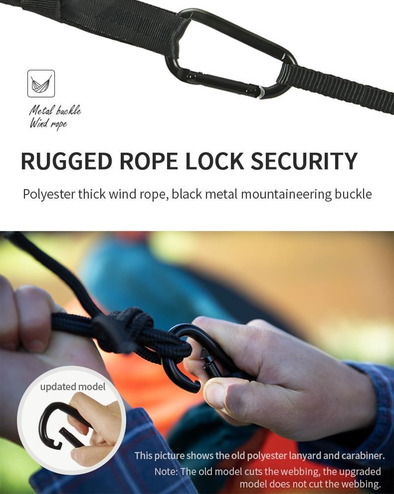Naturehike Ultralight Swing Tek Kişilik Hamak |340T Pongee|