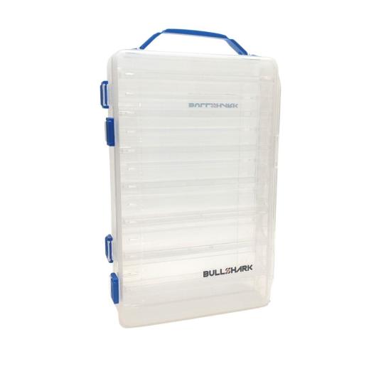 Bullshark Tackle Box - Çift Taraflı Suni Yem Kutusu 27cm